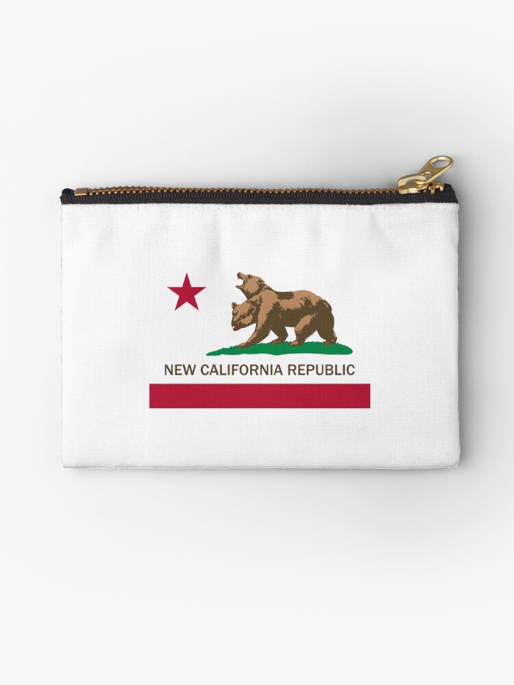 Pochette Ncr New California Republic Fallout New Vegas Flag Par Sandvvich Redbubble