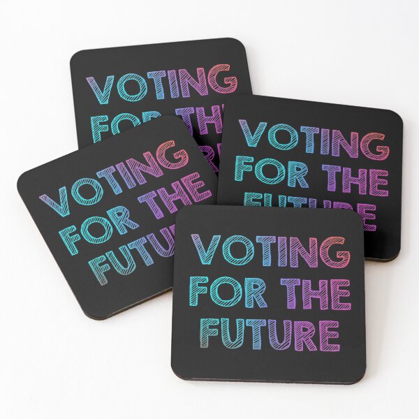 Item preview, Voting for the Future  designed and sold by Sleepygirl2010.