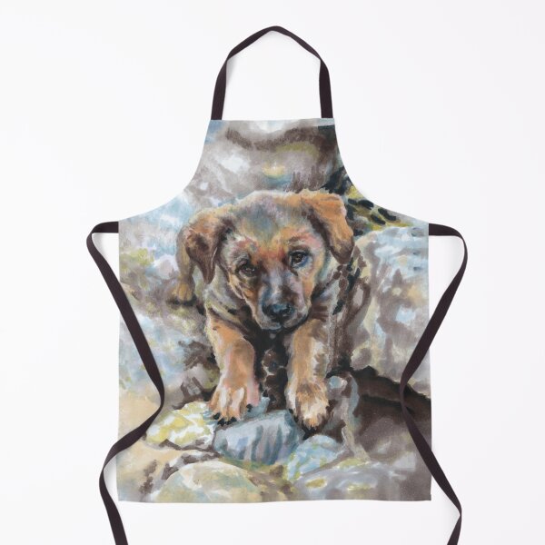 Item preview, Labrador Retriever Puppy Painted designed and sold by Miriam Steinau.