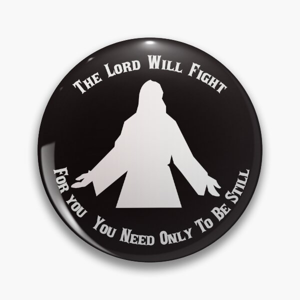 Item preview, The Lord will Fight designed and sold by Ann Conger.