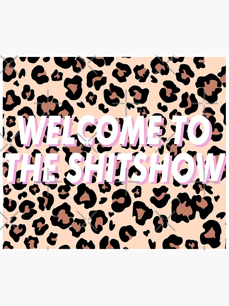 Discover Welcome to the Shitshow Tapestry