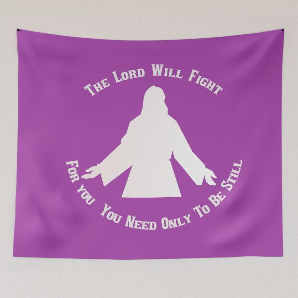 Item preview, The Lord will Fight designed and sold by Ann Conger.