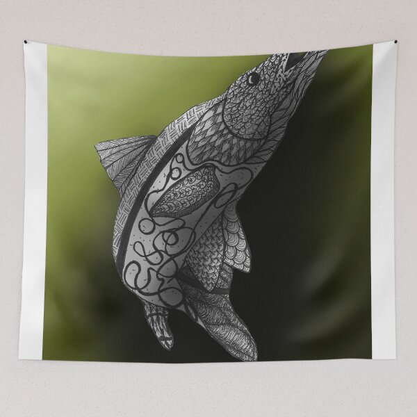 Item preview, Snook designed and sold by Living-Lines.