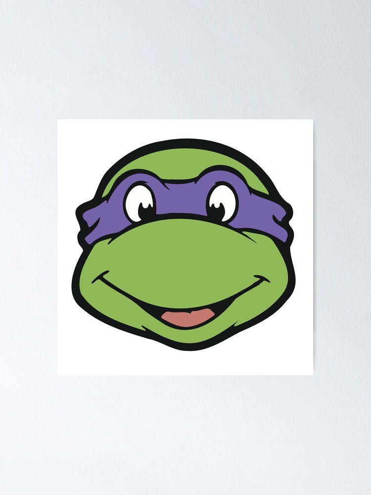 Teenage Mutant Ninja Turtles Donatello Poster for Sale by Drcshaw