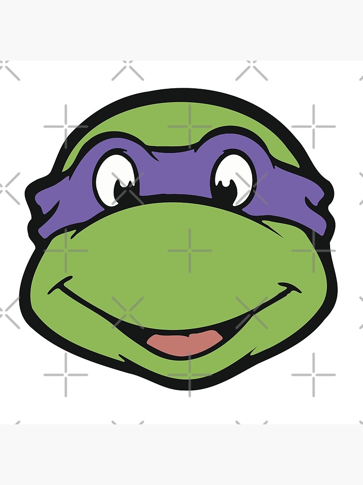 Teenage Mutant Ninja Turtles Donatello Art Board Print for Sale