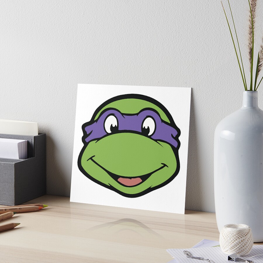 Teenage Mutant Ninja Turtles Donatello Art Board Print for Sale by Drcshaw