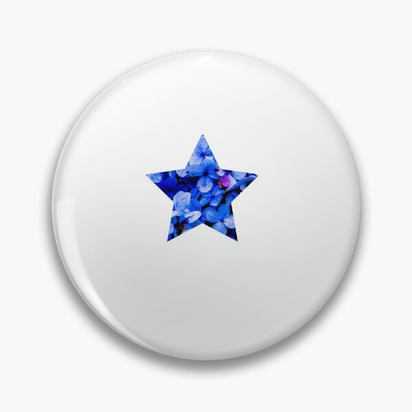 Item preview, Blue Floral Texas Lone Star designed and sold by Shujii.