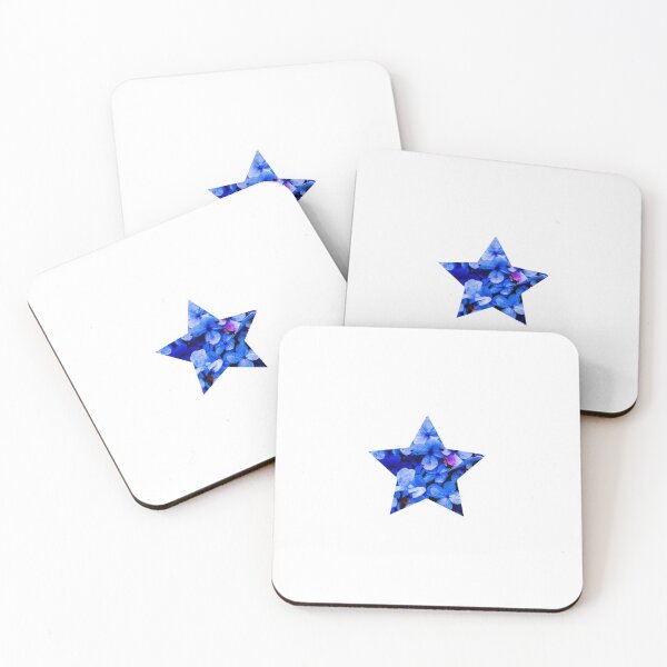 Item preview, Blue Floral Texas Lone Star designed and sold by Shujii.