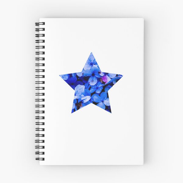 Item preview, Blue Floral Texas Lone Star designed and sold by Shujii.