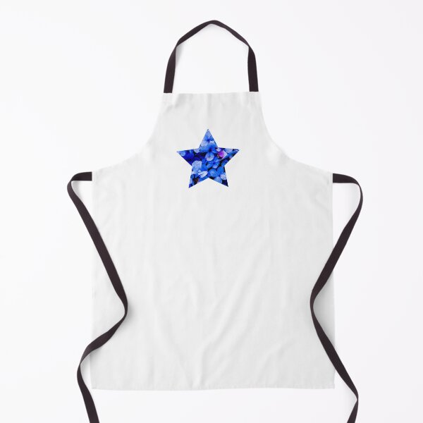 Item preview, Blue Floral Texas Lone Star designed and sold by Shujii.