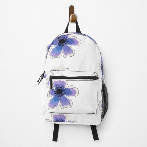 Item preview, Anemone Purple and White Flower designed and sold by laladoodles.