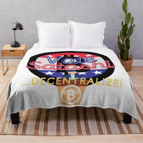 Item preview, Vote Satoshi...Decentralize designed and sold by WinningUniverse.