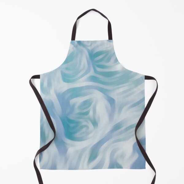 Item preview, Blue ocean waves illustration  designed and sold by rymreen.