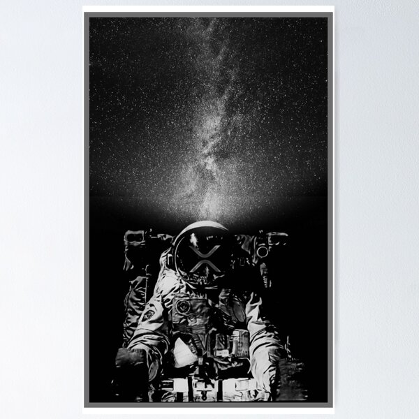 Item preview, XRP Astronaut designed and sold by Locrusher.