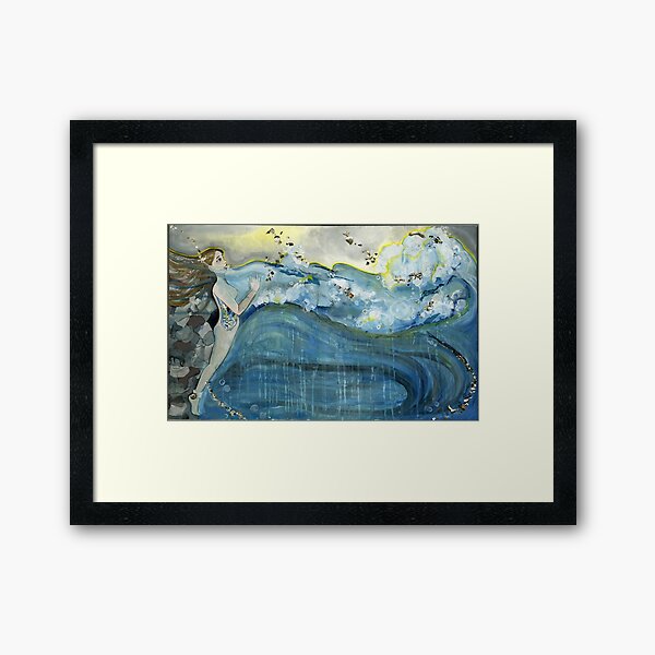 Andromeda Framed Art Print