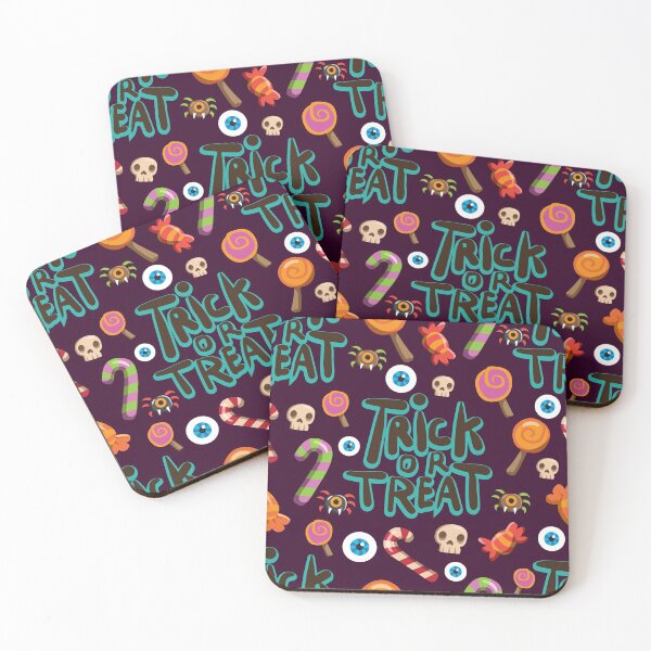Item preview, Cute Happy Halloween Trick or Treat Pattern  designed and sold by jpjournals.