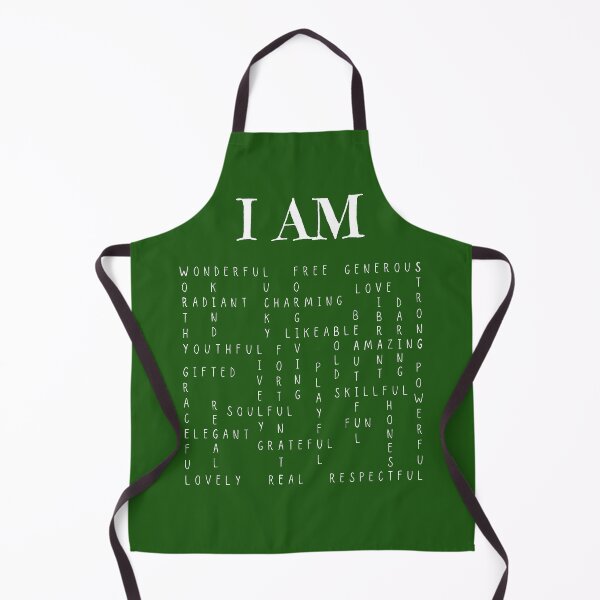 Item preview, I Am Affirmations: Green Selection designed and sold by Intuitive Engines Apparel Co..
