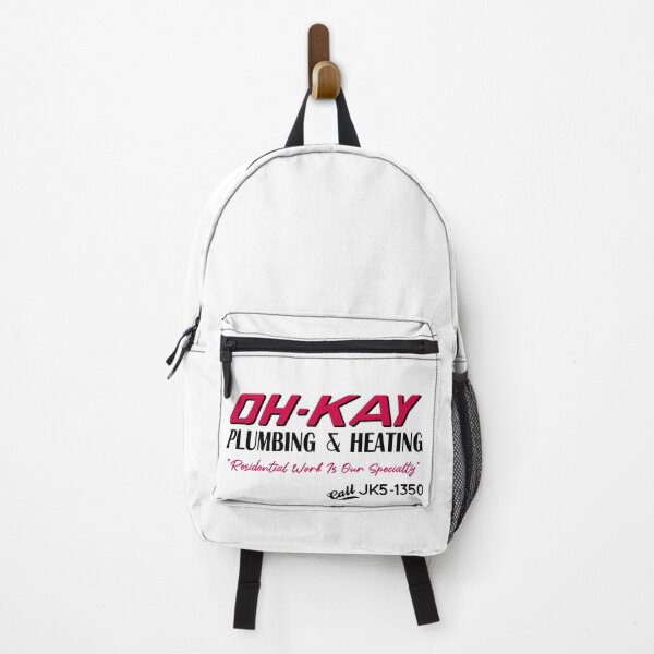 Item preview, Oh-Kay Plumbing & Heating designed and sold by Indestructibbo.