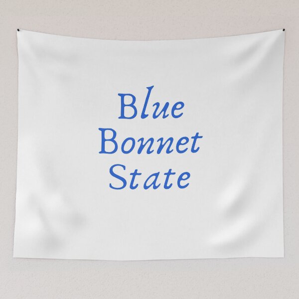 Item preview, Texas the Blue Bonnet State designed and sold by Shujii.