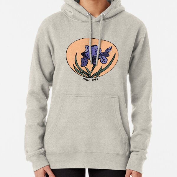 Wild Iris Pullover Hoodie