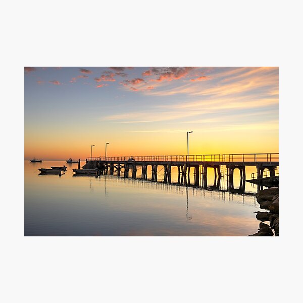 Item preview, Fisherman's Jetty designed and sold by Dean Wiles.
