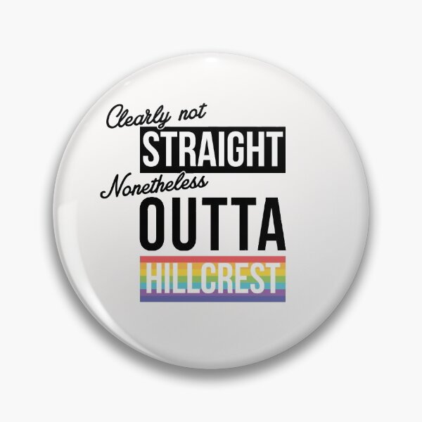 Item preview, (Clearly Not) Straight (Nonetheless) Outta Mount Hillcrest - San Diego Pride designed and sold by rhserra.