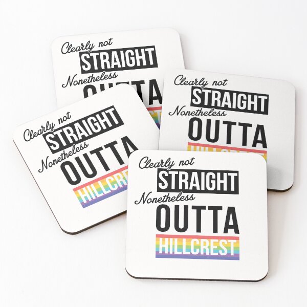 Item preview, (Clearly Not) Straight (Nonetheless) Outta Mount Hillcrest - San Diego Pride designed and sold by rhserra.