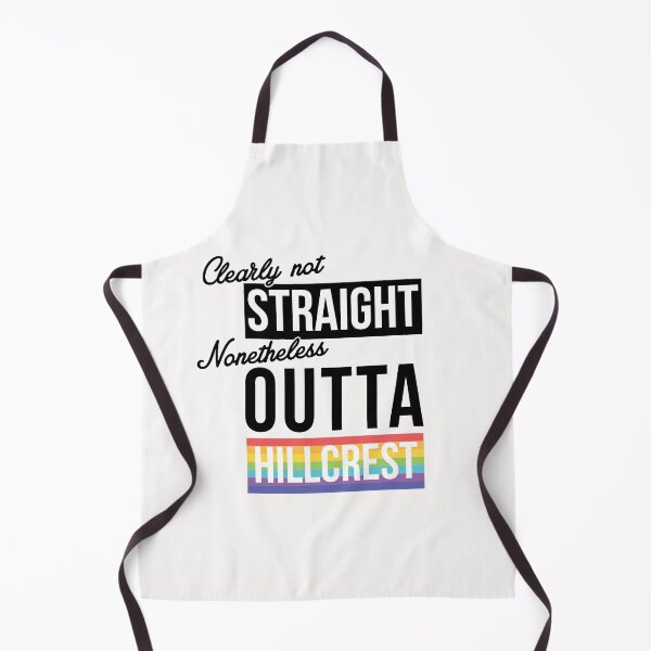 Item preview, (Clearly Not) Straight (Nonetheless) Outta Mount Hillcrest - San Diego Pride designed and sold by rhserra.