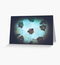 Vista Caleidoscopica pt.2 Greeting Card