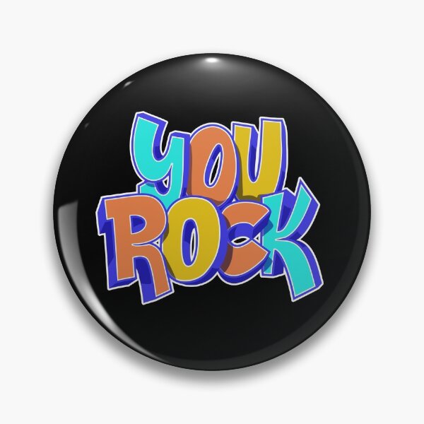 Item preview, YOU ROCK Make a statement. designed and sold by Ajato.