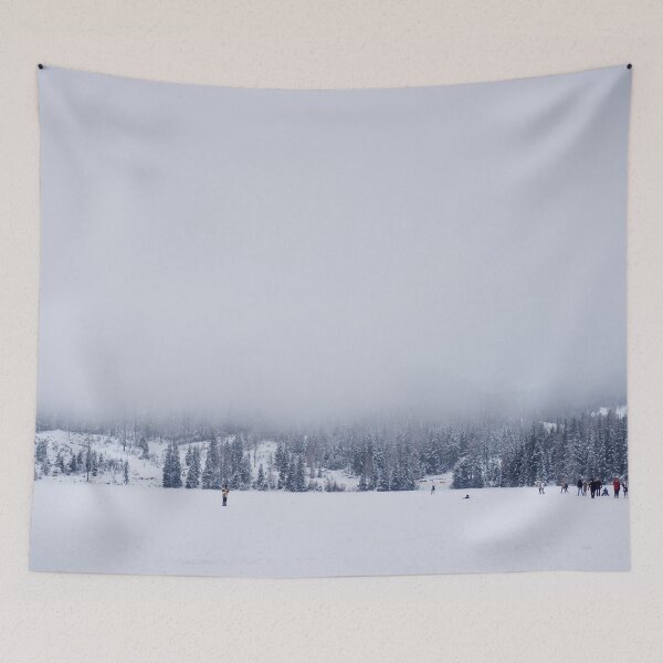 Item preview, Mountains in the Fog designed and sold by Jane Ruttkayova.