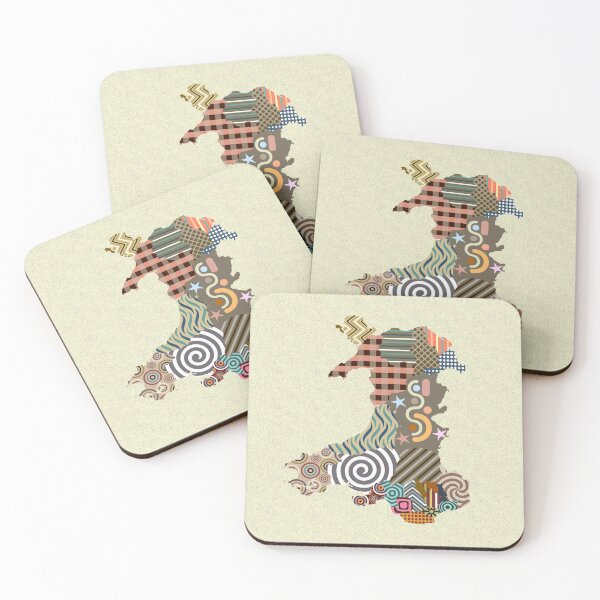 Item preview, Wales designed and sold by lanrestudio.