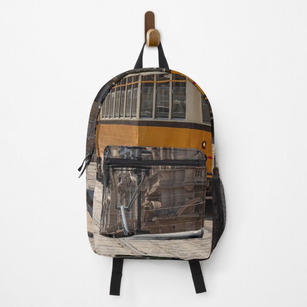 Item preview, A yellow tram passes through the streets of the city of Milan designed and sold by brambillasimone.