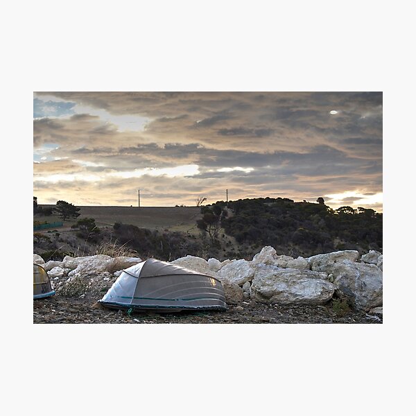 Tinnie at The Bay Photographic Print