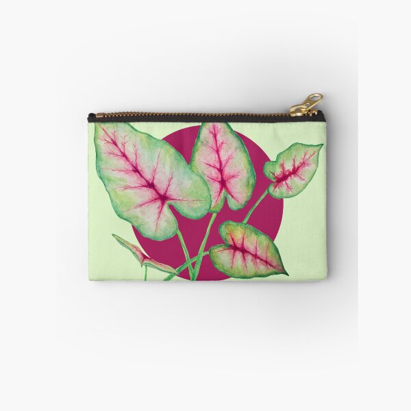 Item preview, Elephant Ear Plant Pink Dot designed and sold by FoxStration.