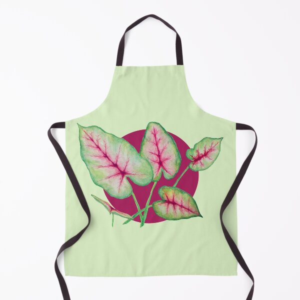 Item preview, Elephant Ear Plant Pink Dot designed and sold by FoxStration.