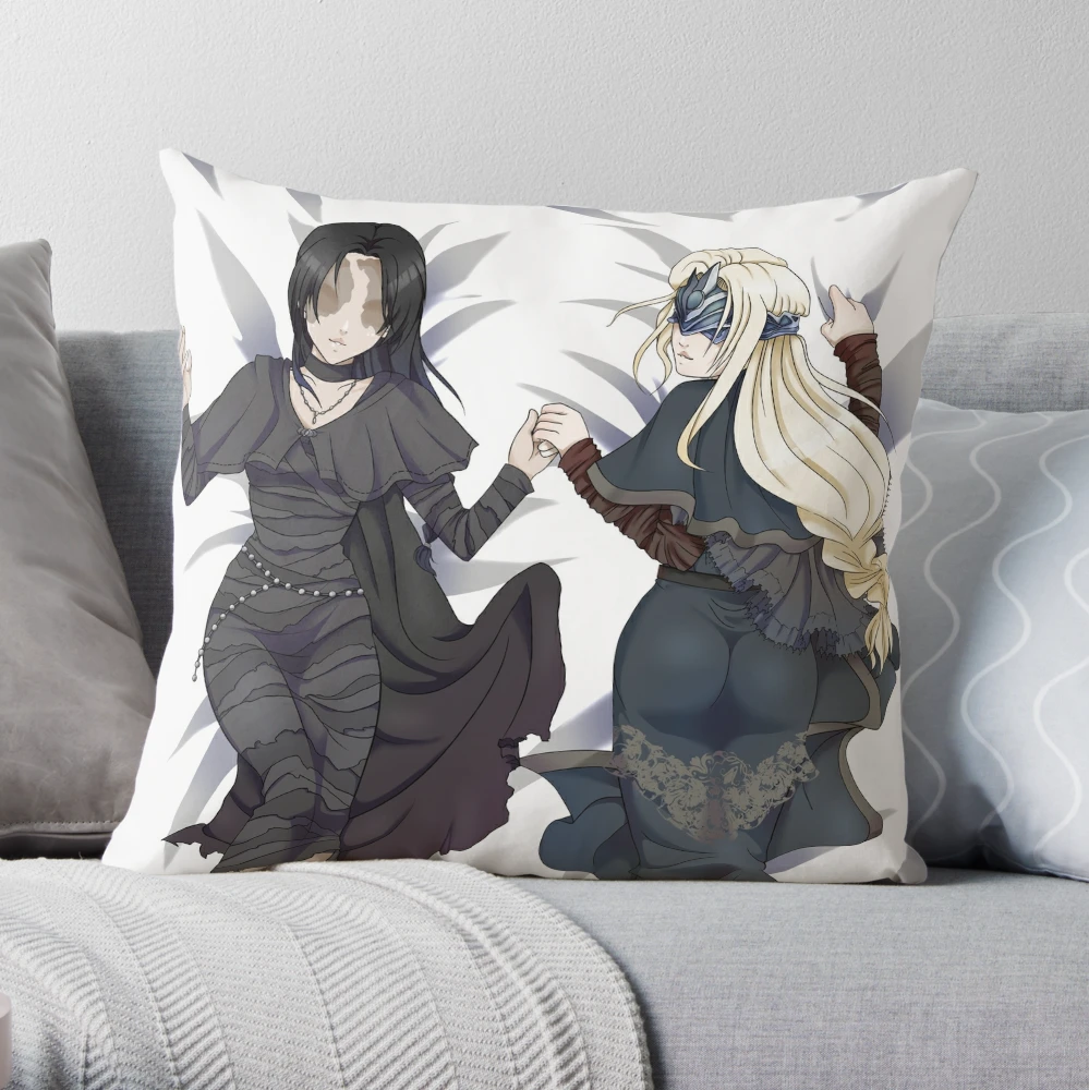 A Nice Warm Cup Of Git Gud ( Version 1 ) Pillow Case Printed Home Soft  Throw Pillow Dark Souls Demons Souls Dark Souls - Pillow Case - AliExpress