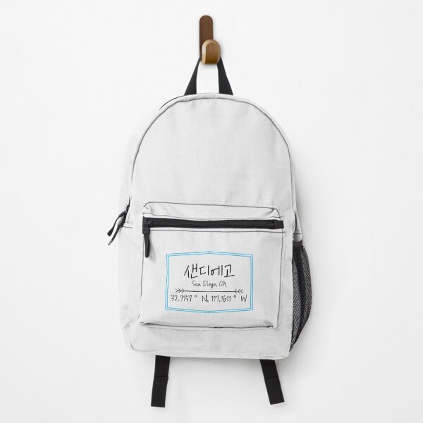 Item preview, San Diego "샌디에고" coordinate design with Korean typography designed and sold by Junsu Lim.