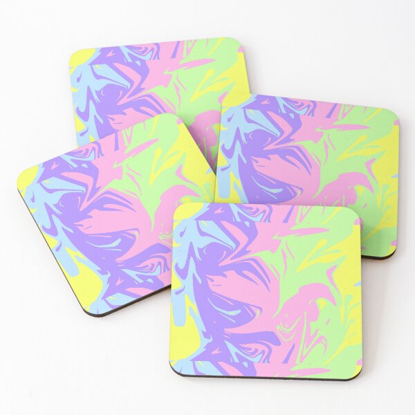 Item preview, colorful marble designed and sold by itzsil.