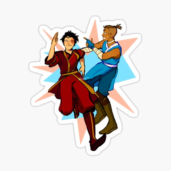 Avatar: The Last Airbender Sticker, Zuko Sticker, Zuko Mood, Prince Zu – Da  Cool Shop