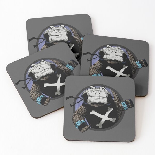 Item preview, Crocbones designed and sold by 13thFloorDesign.