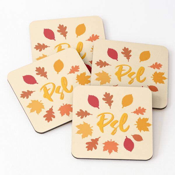 Item preview, PSL - Pumpkin Spice Latte designed and sold by Flip & Flop.