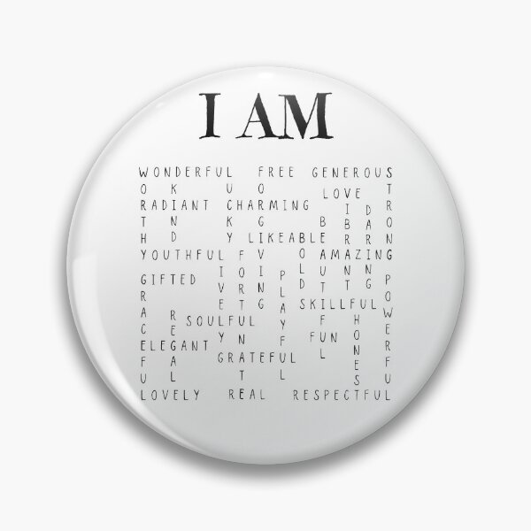 Item preview, I Am Affirmations: White Selection designed and sold by Intuitive Engines Apparel Co..