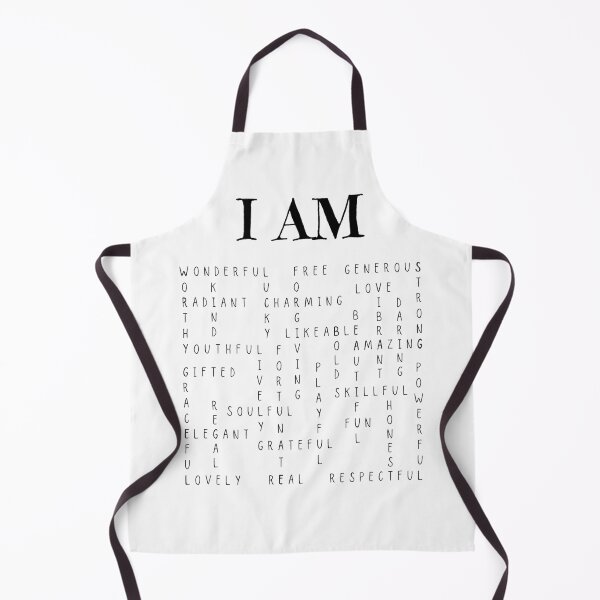 Item preview, I Am Affirmations: White Selection designed and sold by Intuitive Engines Apparel Co..