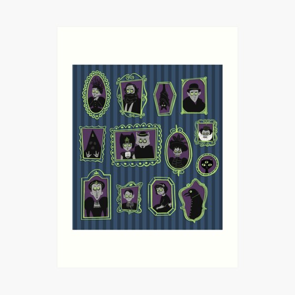 Ancestors Art Print