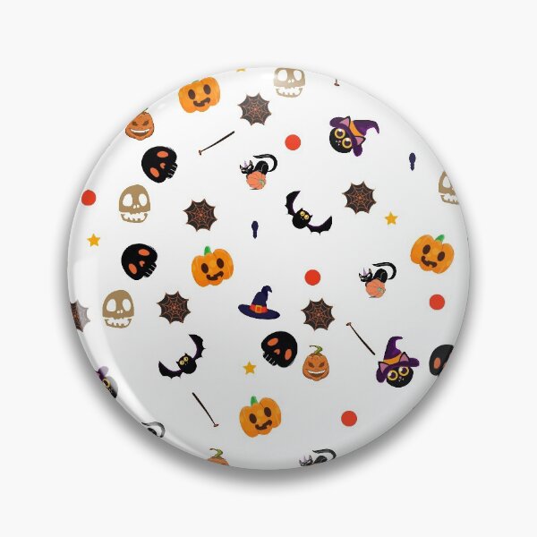 Item preview, Motif mignon d'Halloween designed and sold by hichametta.