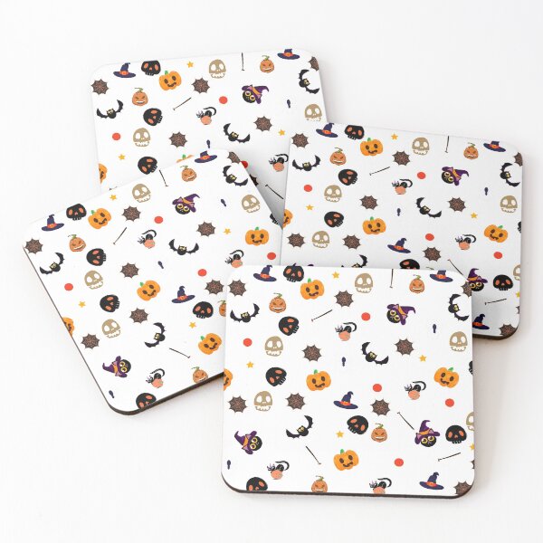 Item preview, Motif mignon d'Halloween designed and sold by hichametta.