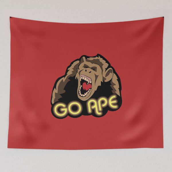 Item preview, Go Ape Crazy Chimp designed and sold by BennyBearProof.