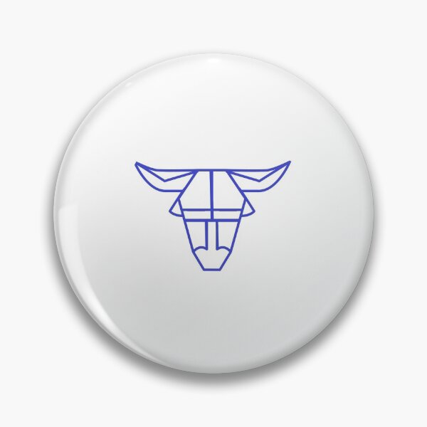 Item preview, Geometric Longhorn Minimalistic designed and sold by Shujii.