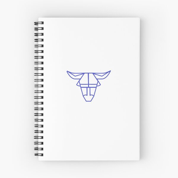 Item preview, Geometric Longhorn Minimalistic designed and sold by Shujii.
